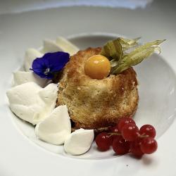 Gateau chiffon à l'orange