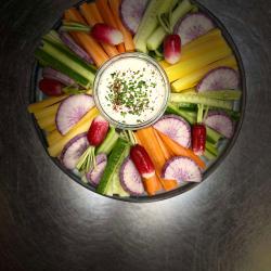 Légumes à croquer