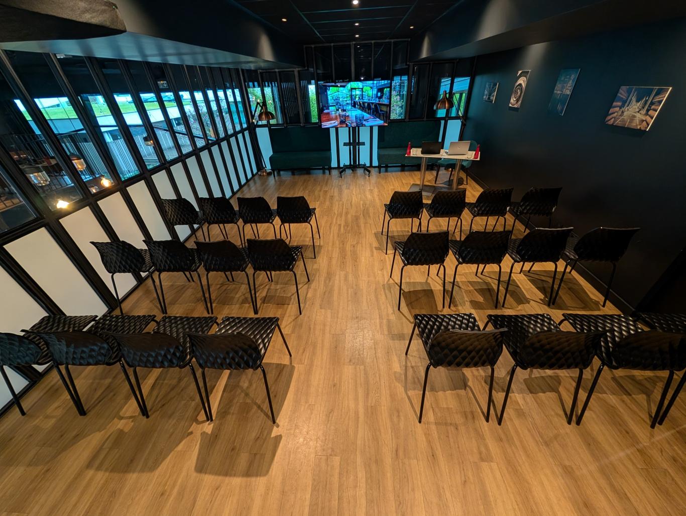 Salle privée faon théâtre